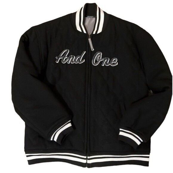 And 1 Retro Diamond Quilted Bomber Jacket. No tag will include measurement. - Picture 1 of 9